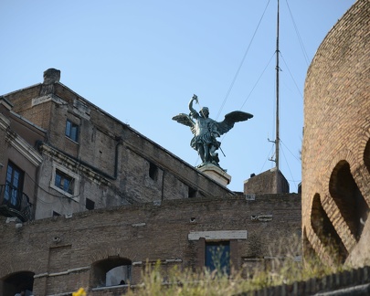 Sant Angelo Statue